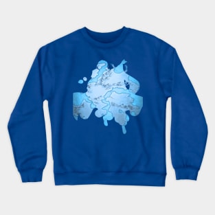 Idunn: Divine Demon Crewneck Sweatshirt